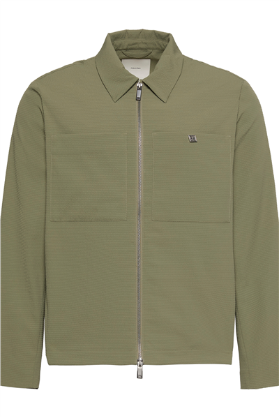 Calvin Klein Ls Seersucker Blouso Erkek Mont