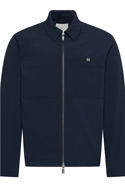 Calvin Klein Ls Seersucker Blouso Erkek Mont