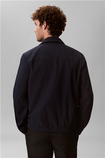 Calvin Klein Ls Seersucker Blouso Erkek Mont