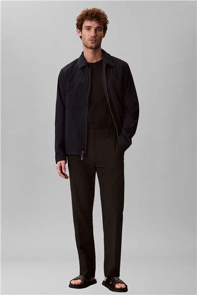 Calvin Klein Ls Seersucker Blouso Erkek Mont