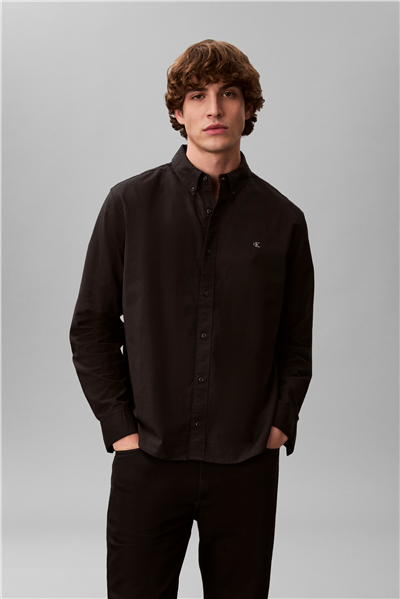 Calvin Klein LS Solid Oxford Classic Shirt Erkek Gömlek