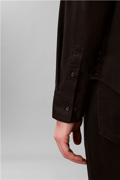 Calvin Klein LS Solid Oxford Classic Shirt Erkek Gömlek