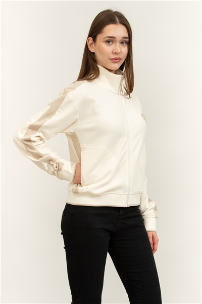 Calvin Klein LS Stretch Terry Fz Track Jacket Kadın Mont