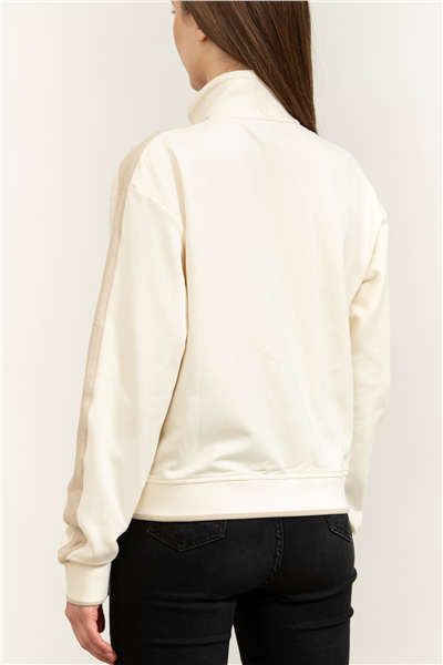 Calvin Klein LS Stretch Terry Fz Track Jacket Kadın Mont