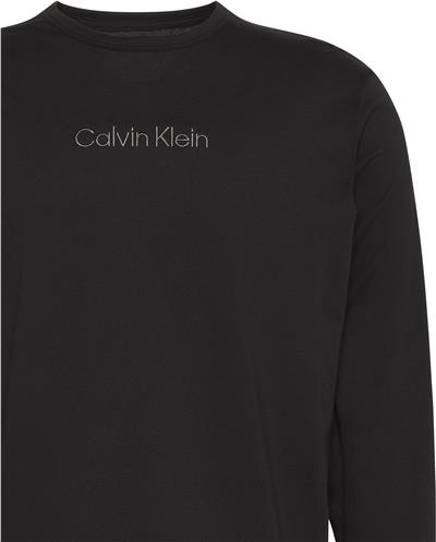 Calvin Klein Ls Tee Jogger Set Erkek Pijama Takımı