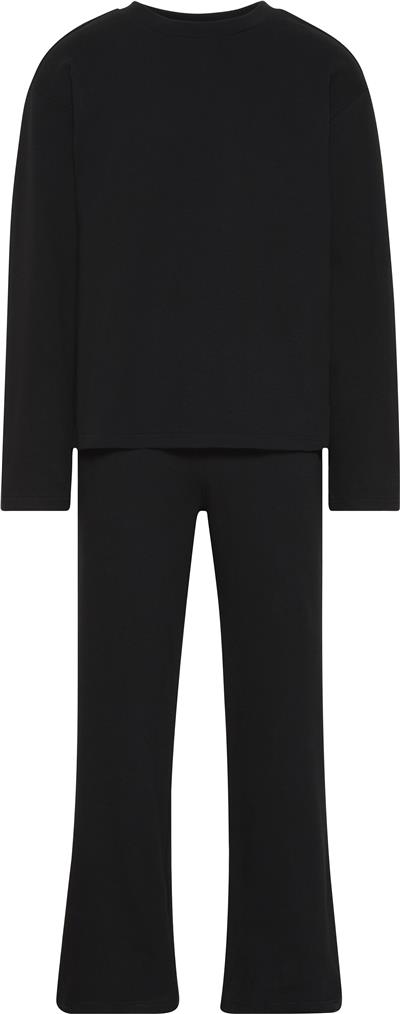 Calvin Klein Ls Tee Pant Set Erkek Pijama Takımı