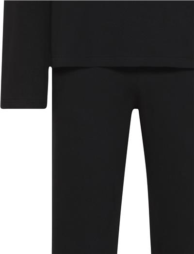 Calvin Klein Ls Tee Pant Set Erkek Pijama Takımı