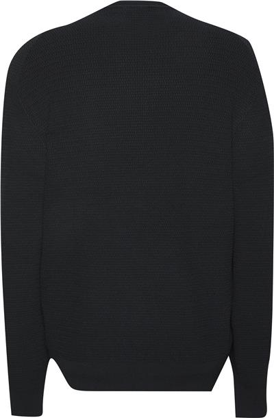 Calvin Klein Ls Texture Cotton Cn Erkek Triko