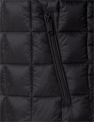 Calvin Klein Ls Ultrltwt Nylon Quilited Puffe Erkek Şişme Mont Siyah