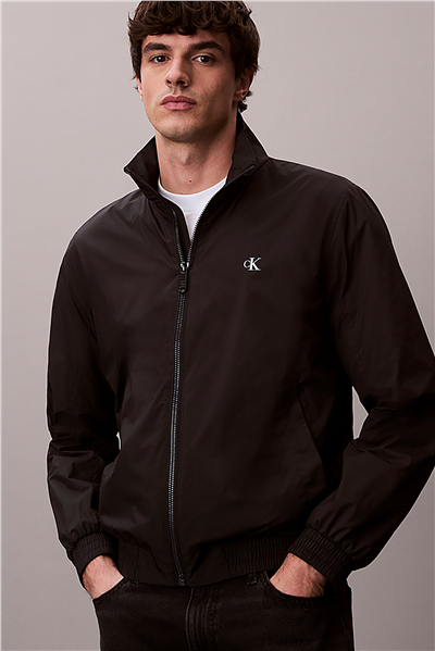 Calvin Klein Ls Unfilled Nylon Ha Erkek Mont