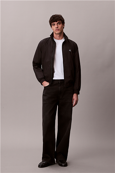 Calvin Klein Ls Unfilled Nylon Ha Erkek Mont