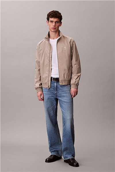Calvin Klein Ls Unfilled Nylon Ha Erkek Mont