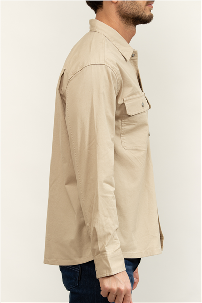 Calvin Klein LS Utility Relaxed Overshirt Erkek Gömlek