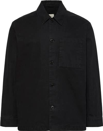 Calvin Klein Ls Washed Cotton Twill Erkek Mont