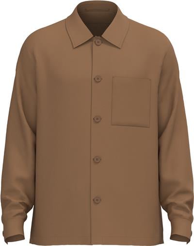 Calvin Klein Ls Washed Cotton Twill Erkek Mont