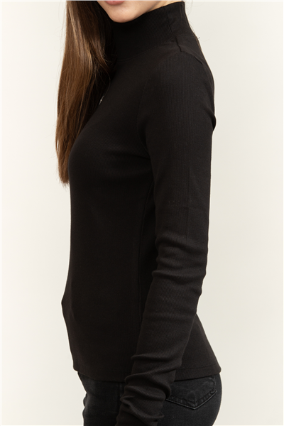 Calvin Klein Ls Woven Label Kadın Gömlek