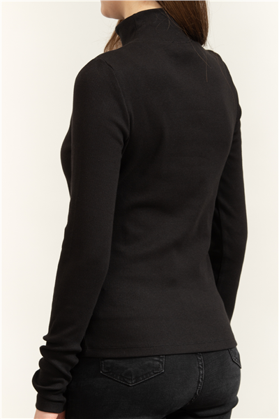 Calvin Klein Ls Woven Label Kadın Gömlek