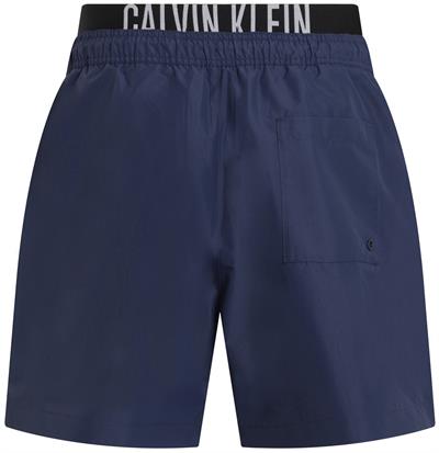 Calvin Klein Medium Double Erkek Şort Mayo Mavi