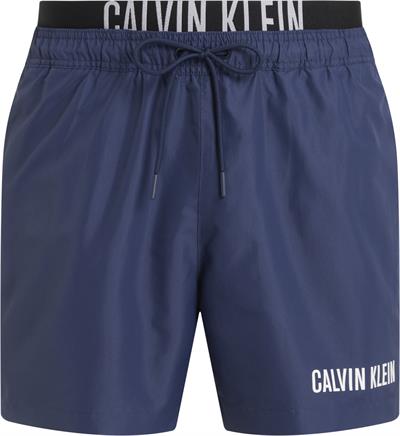 Calvin Klein Medium Double Erkek Şort Mayo Mavi