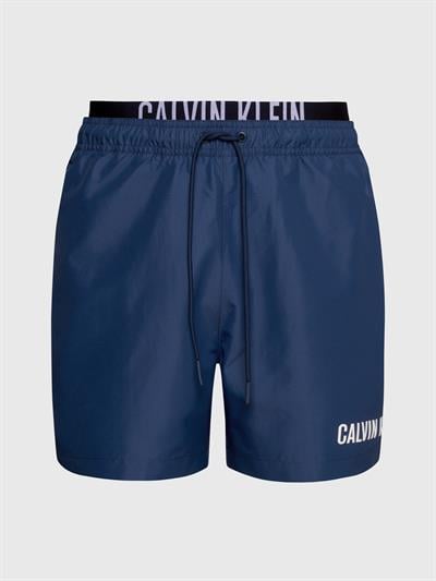 Calvin Klein Medium Double Erkek Şort Mayo Mavi