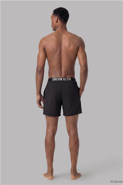 Calvin Klein Medium Drawstring Bo Erkek Şort Mayo