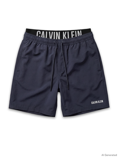 Calvin Klein Medium Drawstring Bo Erkek Şort Mayo