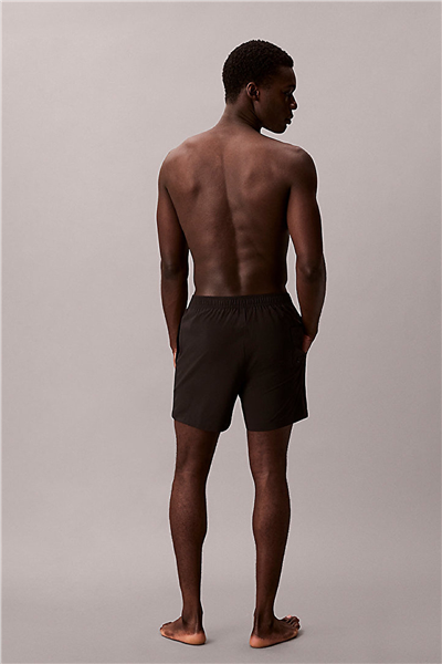 Calvin Klein Medium Drawstring Co Erkek Şort Mayo Siyah