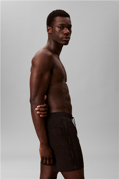 Calvin Klein Medium Drawstring Co Erkek Şort Mayo