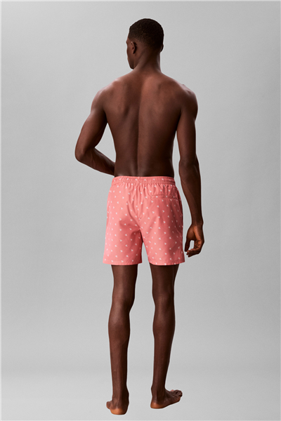 Calvin Klein Medium Drawstring Co Erkek Şort Mayo Turuncu