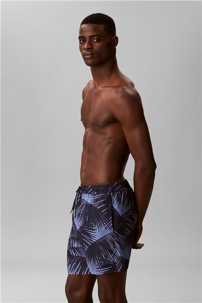 Calvin Klein Medium Drawstring Co Erkek Şort Mayo Mavi
