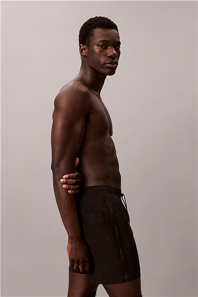 Calvin Klein Medium Drawstring Co Erkek Şort Mayo