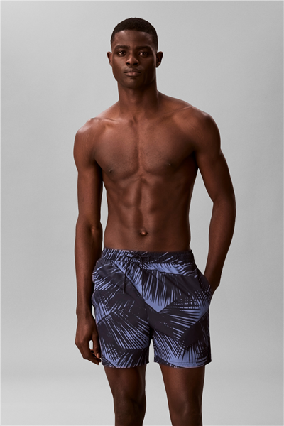 Calvin Klein Medium Drawstring Co Erkek Şort Mayo Mavi