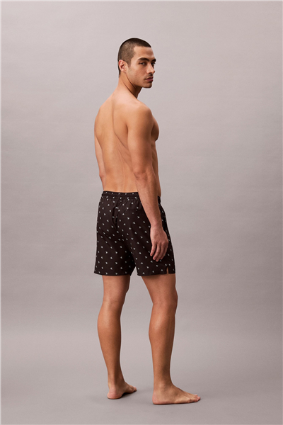 Calvin Klein Medium Drawstring Co Erkek Şort Mayo Gri