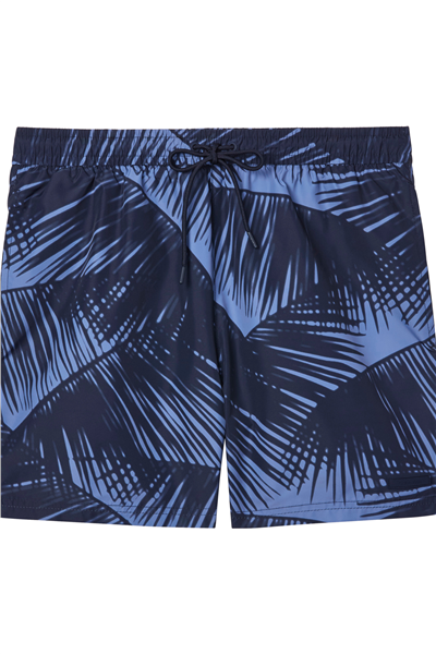 Calvin Klein Medium Drawstring Co Erkek Şort Mayo Mavi
