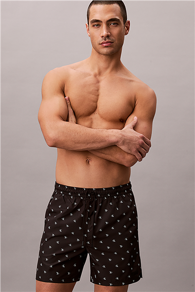 Calvin Klein Medium Drawstring Co Erkek Şort Mayo