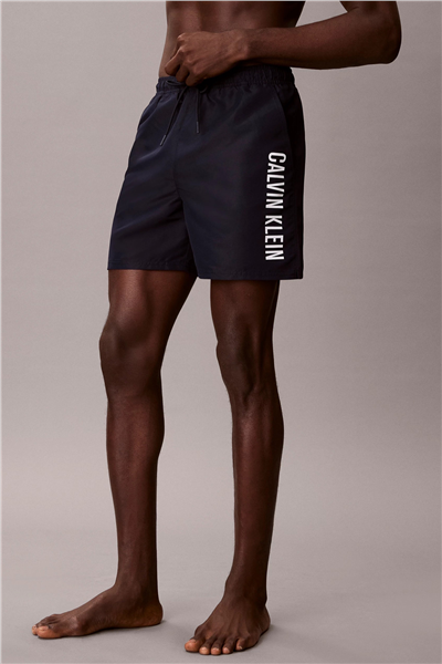 Calvin Klein Medium Drawstring Erkek Şort Mayo Çok Renkli
