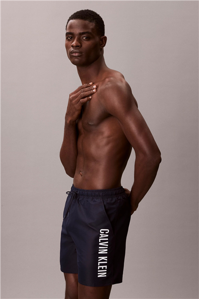 Calvin Klein Medium Drawstring Erkek Şort Mayo Çok Renkli