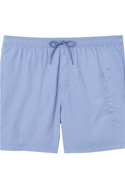 Calvin Klein Medium Drawstring Erkek Şort Mayo Mavi