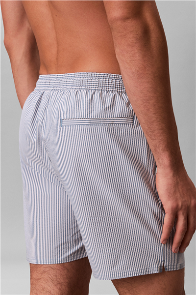 Calvin Klein Medium Drawstring Erkek Şort Mayo Mavi