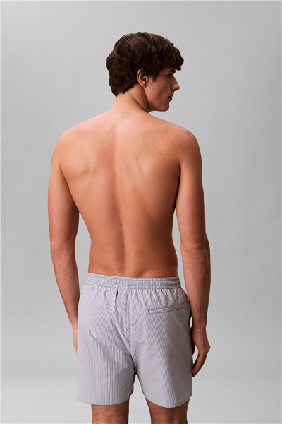 Calvin Klein Medium Drawstring Erkek Şort Mayo Mavi