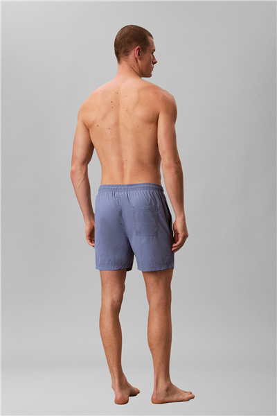 Calvin Klein Medium Drawstring Erkek Şort Mayo Mavi