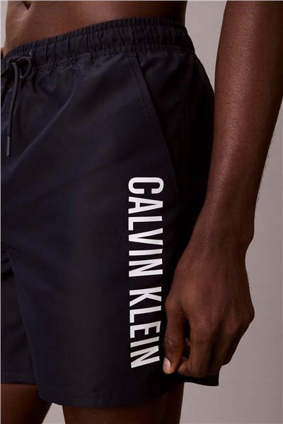 Calvin Klein Medium Drawstring Erkek Şort Mayo Çok Renkli