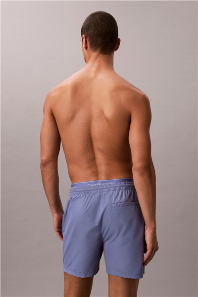 Calvin Klein Medium Drawstring Erkek Şort Mayo Mavi
