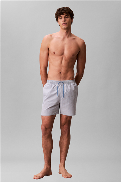 Calvin Klein Medium Drawstring Erkek Şort Mayo Mavi
