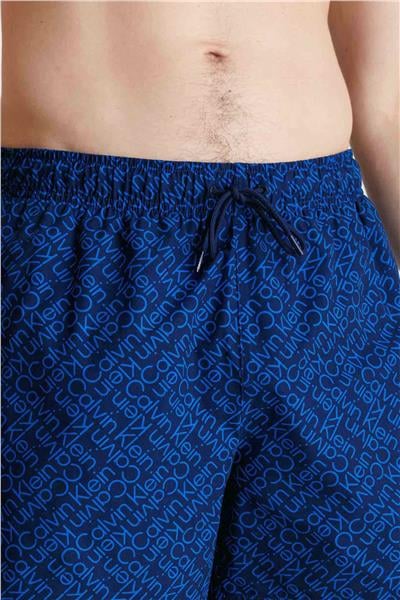 Calvin Klein Medium Drawstring Print Erkek Şort Mayo