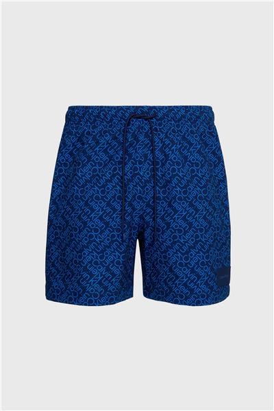 Calvin Klein Medium Drawstring Print Erkek Şort Mayo