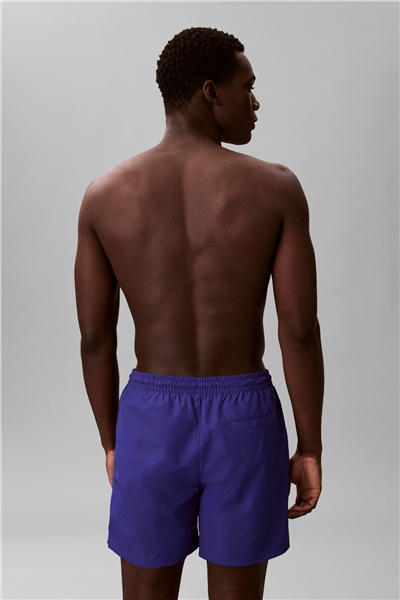 Calvin Klein Medium Drawstring Wa Erkek Şort Mayo Mor
