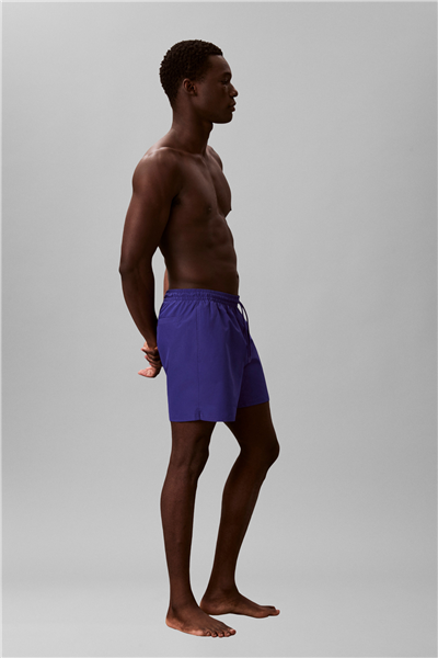 Calvin Klein Medium Drawstring Wa Erkek Şort Mayo Mor