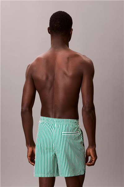 Calvin Klein Medium Drawstring Wa Erkek Şort Mayo Yeşil