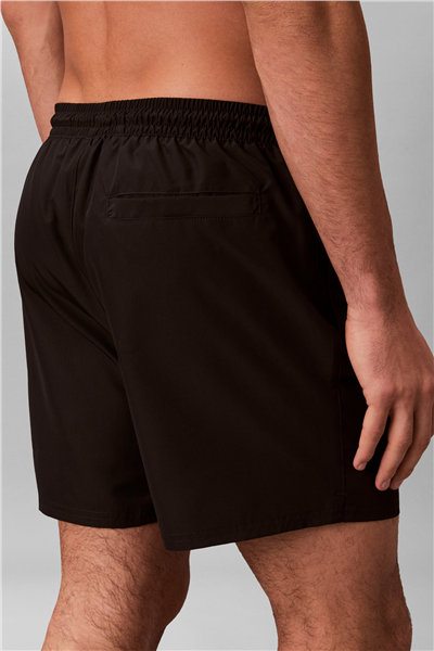 Calvin Klein Medium Drawstring Wa Erkek Şort Mayo Siyah